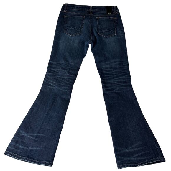 Cult of Individuality Boot Cut Jeans Womens Size 30 Dark Wash - Picture 10 of 10